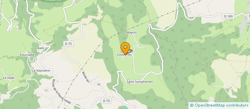 localisation de l'entreprise MADAME FLORENCE NOMBEL  VIALA-DU-TARN