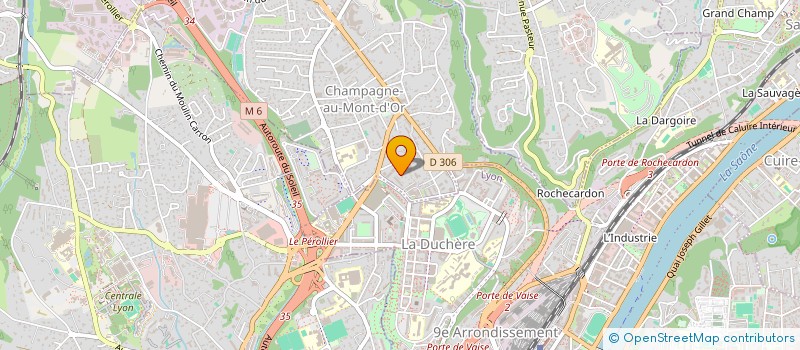 localisation de l'entreprise MADAME FLORENCE NONGNIDE  CHAMPAGNE-AU-MONT-D'OR