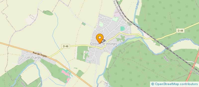 localisation de l'entreprise MADAME FLORENCE NORIEGA  OZOUER-LE-VOULGIS