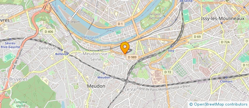 localisation de l'entreprise MADAME FLORENCE NYA à ISSY-LES-MOULINEAUX