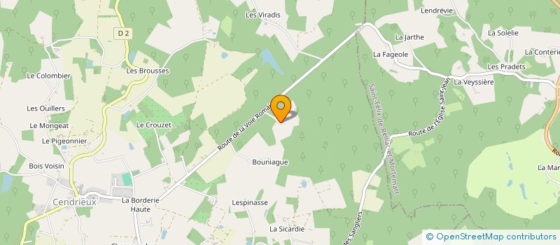 localisation de l'entreprise MADAME FLORENCE OCHEM  VAL DE LOUYRE ET CAUDEAU