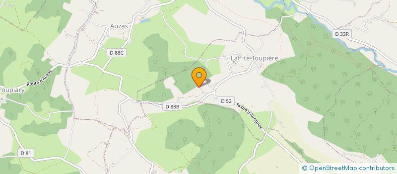 localisation de l'entreprise MADAME FLORENCE ODIN à LAFFITE-TOUPIERE
