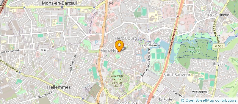 localisation de l'entreprise MADAME FLORENCE ORMIERES à VILLENEUVE-D'ASCQ