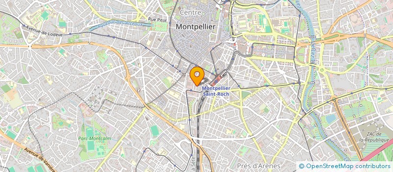 localisation de l'entreprise MADAME FLORENCE ORZALESI à MONTPELLIER
