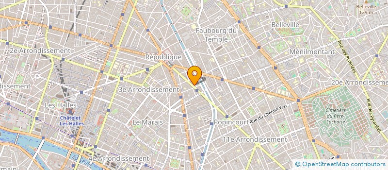 localisation de l'entreprise MADAME FLORENCE OTTAVIANO  PARIS