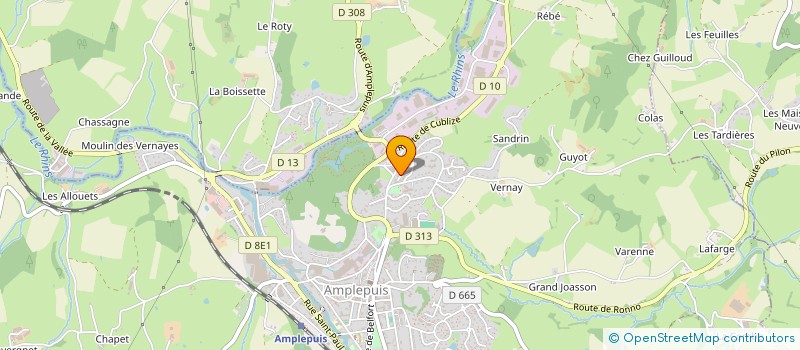 localisation de l'entreprise MADAME FLORENCE OUARATTA à AMPLEPUIS