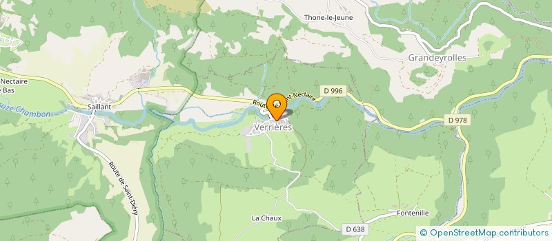localisation de l'entreprise MADAME FLORENCE PACINI à VERRIERES
