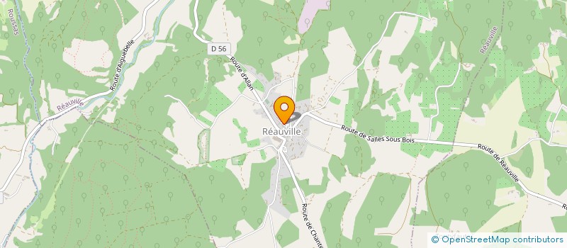 localisation de l'entreprise MADAME FLORENCE PAGE  REAUVILLE