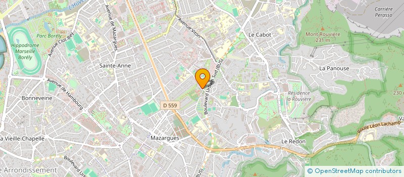 localisation de l'entreprise MADAME FLORENCE PAGES à MARSEILLE