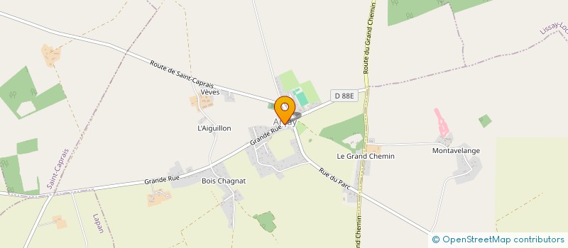 localisation de l'entreprise MADAME FLORENCE PAGLIERO  ARCAY