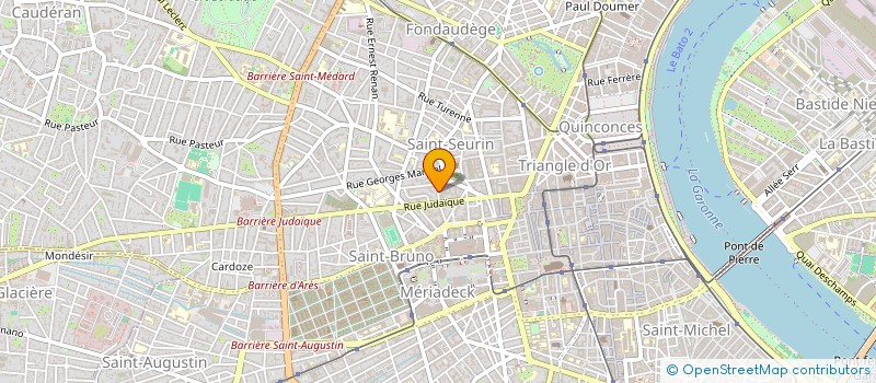 localisation de l'entreprise MADAME FLORENCE PANAYOTOFF  BORDEAUX