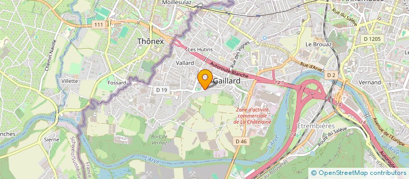 localisation de l'entreprise MADAME FLORENCE PARDOEN  GAILLARD