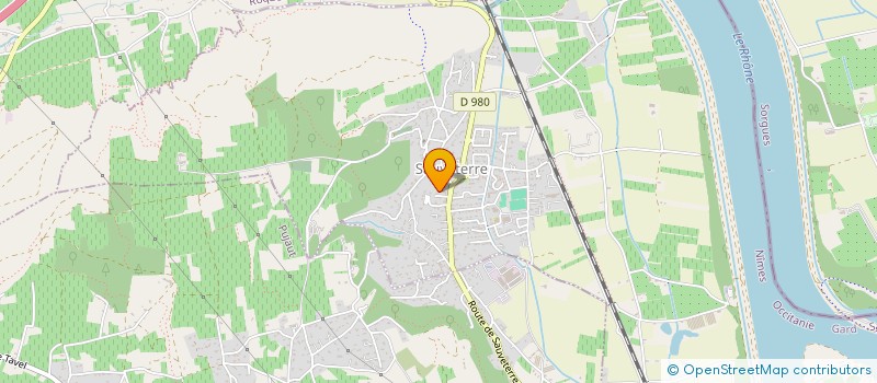localisation de l'entreprise MADAME FLORENCE PARIZAT à SAUVETERRE