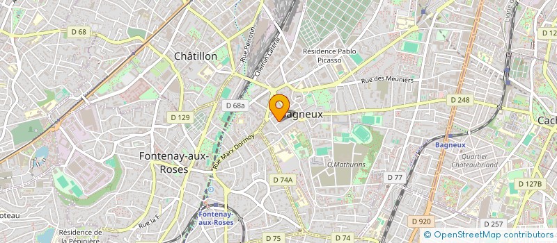 localisation de l'entreprise MADAME FLORENCE PARMENTIER à DIJON