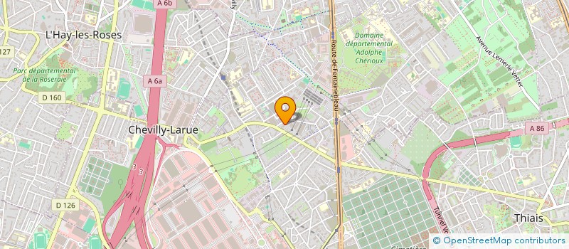 localisation de l'entreprise MADAME FLORENCE PATIPE EMALE  CHEVILLY-LARUE