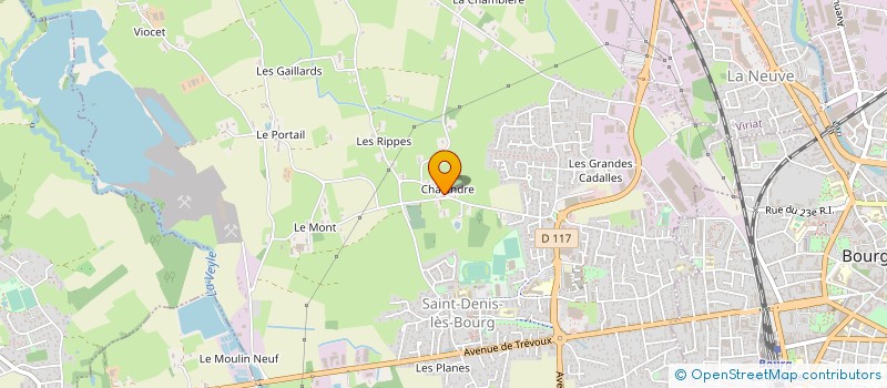localisation de l'entreprise MADAME FLORENCE PATTE à SAINT-DENIS-LES-BOURG