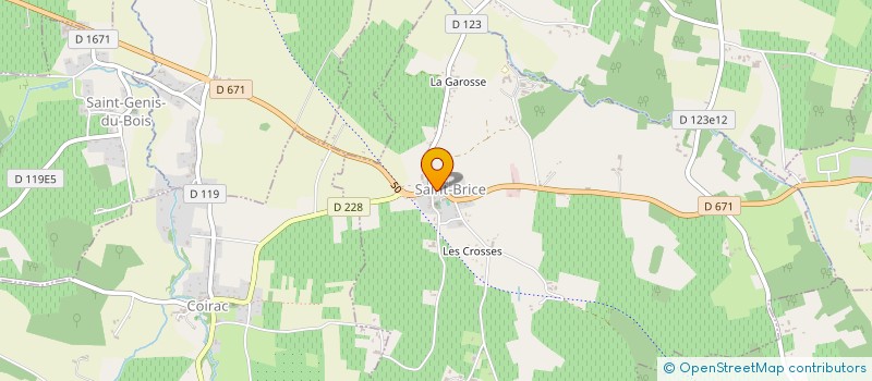 localisation de l'entreprise MADAME FLORENCE PAVIN  COIRAC