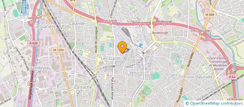 localisation de l'entreprise MADAME FLORENCE PELLEGRIN à TOULOUSE