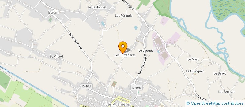 localisation de l'entreprise MADAME FLORENCE PELLET  LES AVENIERES VEYRINS-THUELLIN