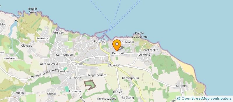 localisation de l'entreprise MADAME FLORENCE PELLETIER à GROIX