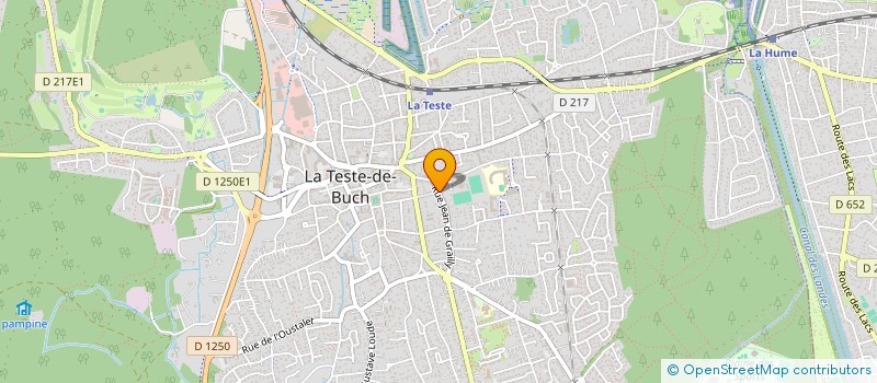 localisation de l'entreprise MADAME FLORENCE PERCEVAULT  TIGNES