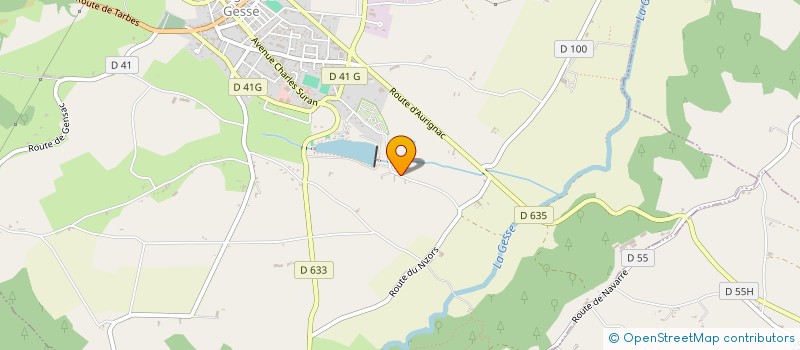 localisation de l'entreprise MADAME FLORENCE PERES à BOULOGNE-SUR-GESSE