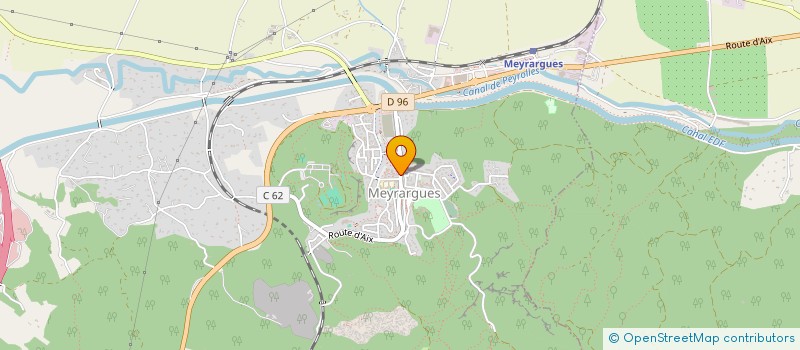localisation de l'entreprise MADAME FLORENCE PERLES  MEYRARGUES