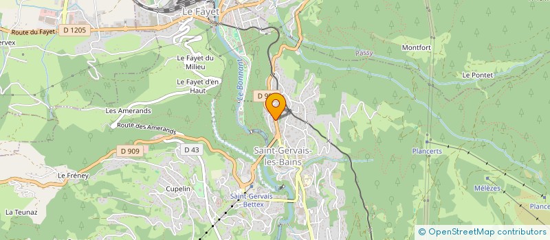 localisation de l'entreprise MADAME FLORENCE PERRIGUEUX à SAINT-GERVAIS-LES-BAINS