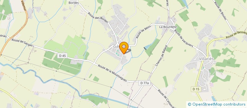 localisation de l'entreprise MADAME FLORENCE PESTOURIE  GARGAS