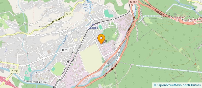 localisation de l'entreprise MADAME FLORENCE PETIT  LACROIX-SAINT-OUEN