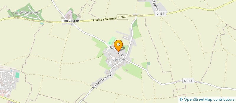 localisation de l'entreprise MADAME FLORENCE PETIT à CAUROIR