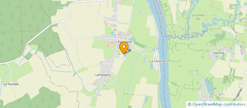 localisation de l'entreprise MADAME FLORENCE PEUTOT  GIGNY-SUR-SAONE