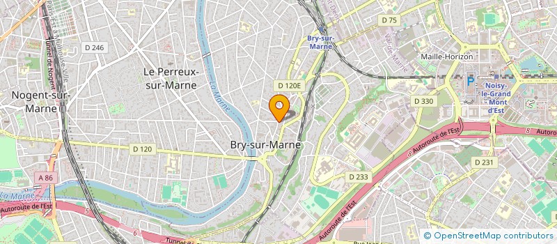 localisation de l'entreprise MADAME FLORENCE PICOLET à BRY-SUR-MARNE