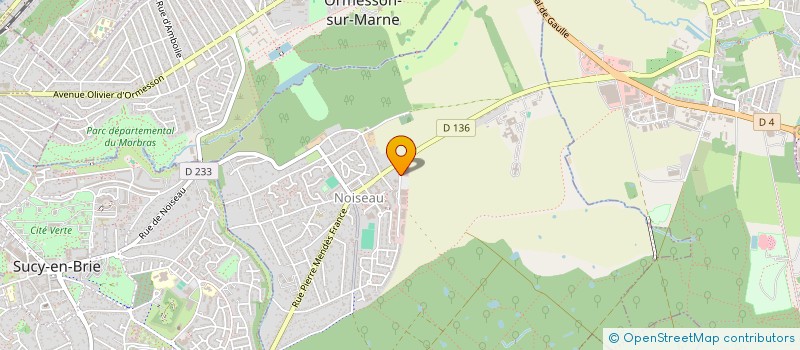 localisation de l'entreprise MADAME FLORENCE PIETERS  NOISEAU