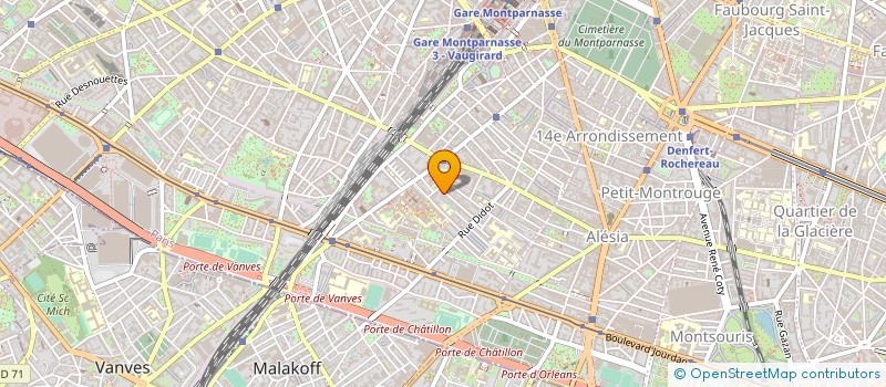 localisation de l'entreprise MADAME FLORENCE PILLET  PARIS