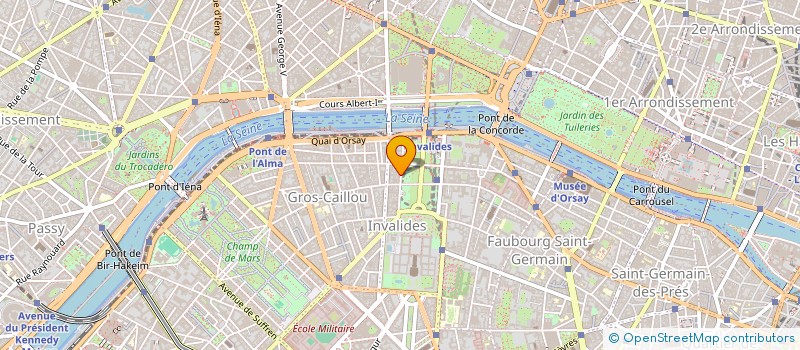 localisation de l'entreprise MADAME FLORENCE PINATEL  PARIS