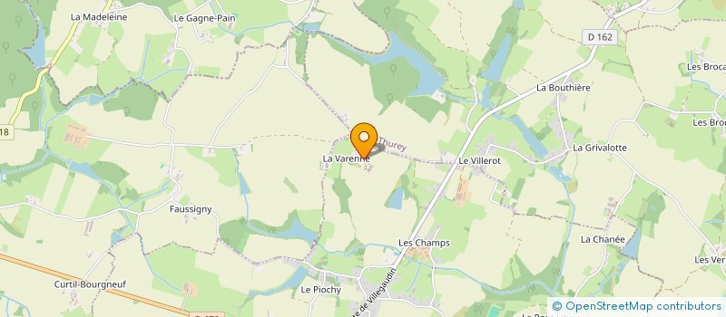 localisation de l'entreprise MADAME FLORENCE PINSONNAUX-FOND  PARIS