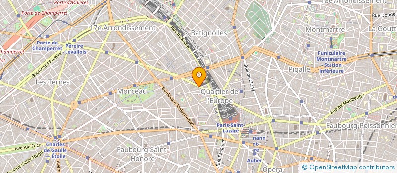 localisation de l'entreprise MADAME FLORENCE PIOMBINI  PARIS