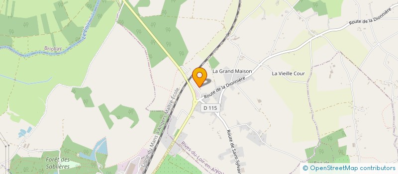 localisation de l'entreprise MADAME FLORENCE PLACET  CORZE