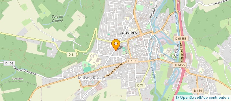 localisation de l'entreprise MADAME FLORENCE PLUVINAGE  TROARN