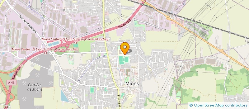 localisation de l'entreprise MADAME FLORENCE POPO  MIONS