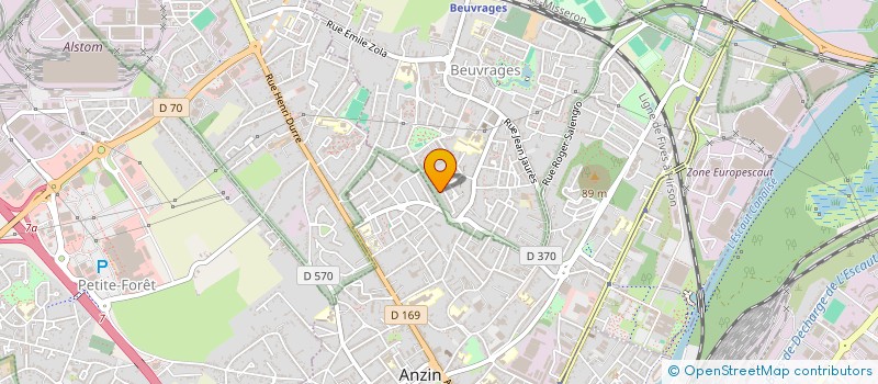 localisation de l'entreprise MADAME FLORENCE PORTAUX  BEUVRAGES