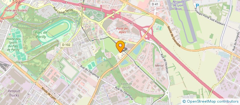 localisation de l'entreprise MADAME FLORENCE POSTEC  SAINT-PRIEST