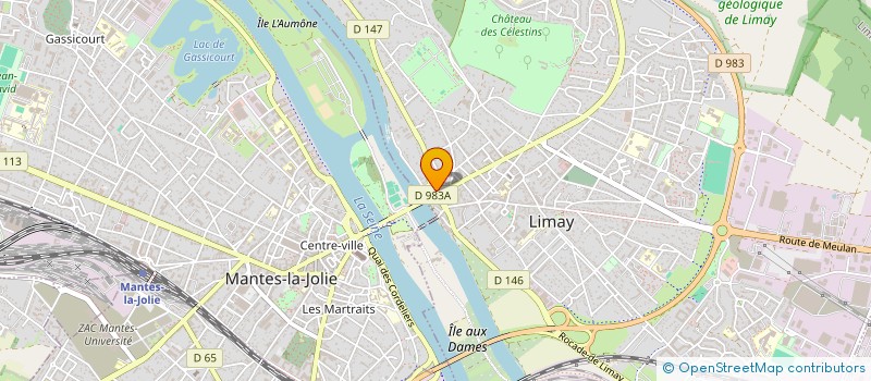 localisation de l'entreprise MADAME FLORENCE PREIRA  LIMAY