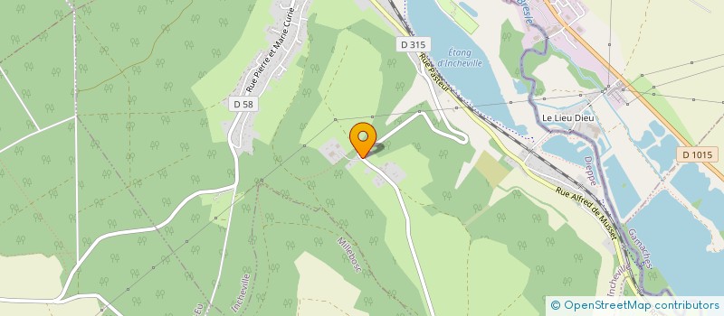 localisation de l'entreprise MADAME FLORENCE PRESTAUT  INCHEVILLE