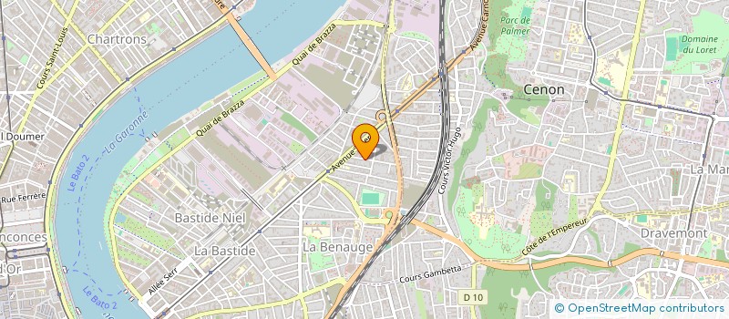 localisation de l'entreprise MADAME FLORENCE QUISSOLLE  BORDEAUX