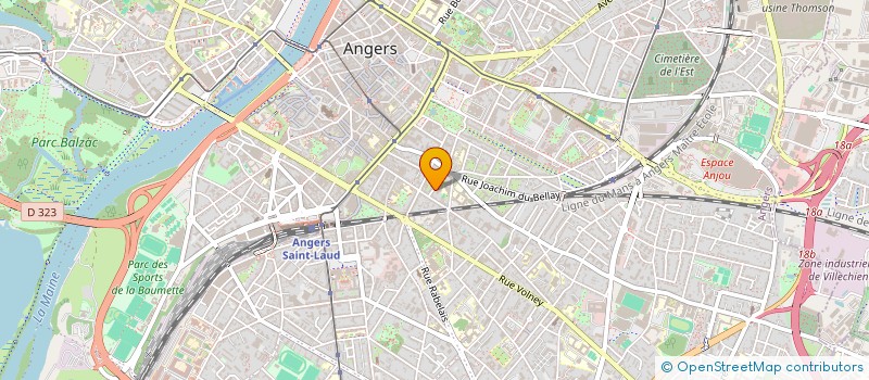 localisation de l'entreprise MADAME FLORENCE RAMAZIAN à ANGERS
