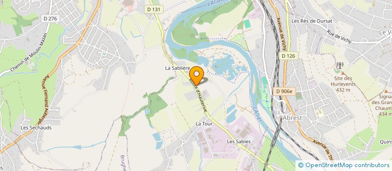 localisation de l'entreprise MADAME FLORENCE RANDOING  ABREST