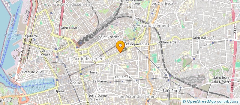 localisation de l'entreprise MADAME FLORENCE RANDRIAMBOLOLONA à MARSEILLE