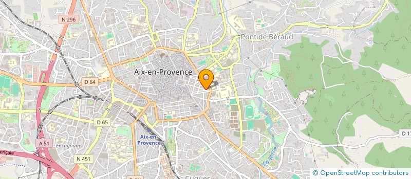 localisation de l'entreprise MADAME FLORENCE RATHIER à AIX-EN-PROVENCE